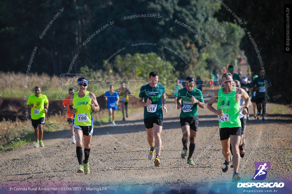 3ª Corrida Rural Ambiental