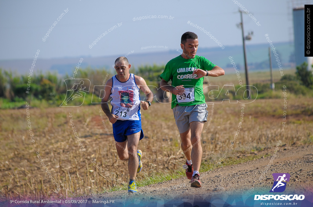 3ª Corrida Rural Ambiental