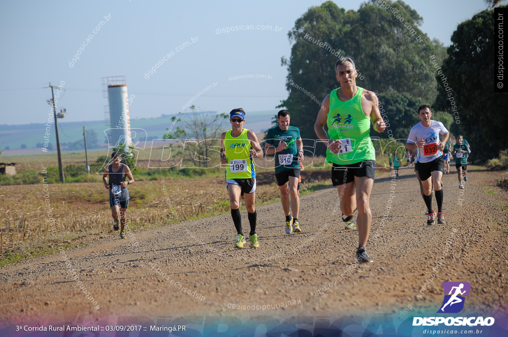 3ª Corrida Rural Ambiental