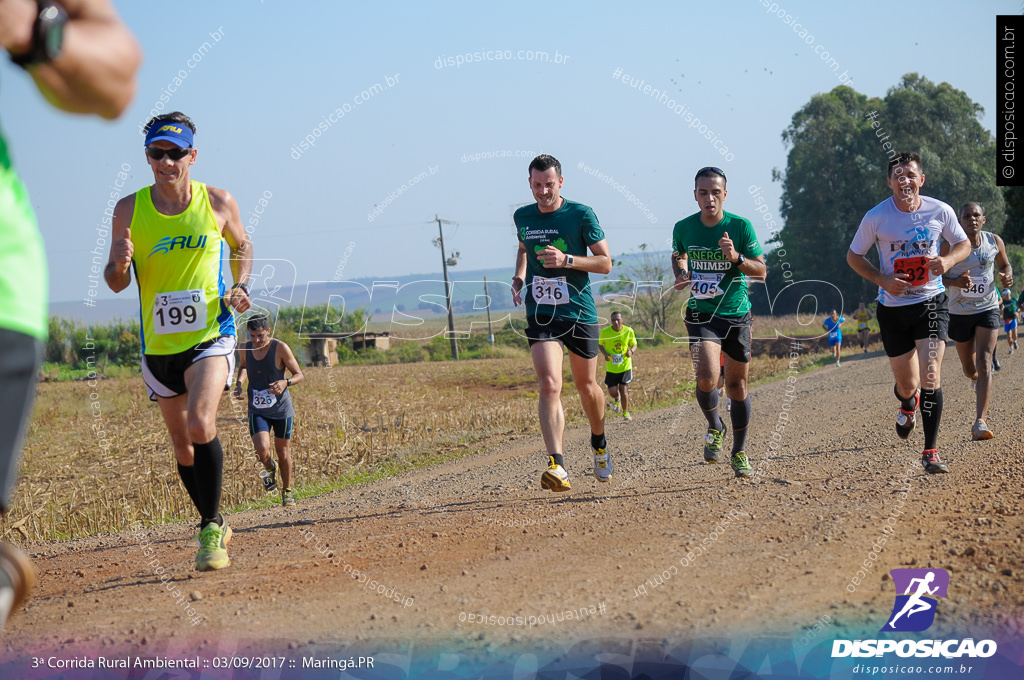 3ª Corrida Rural Ambiental