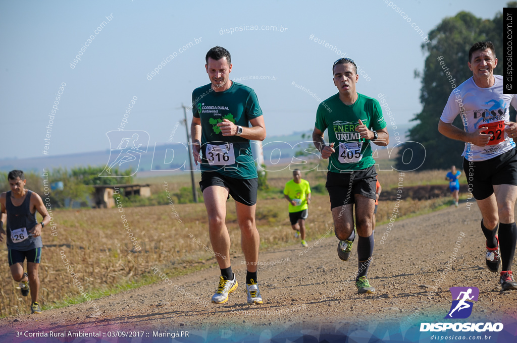 3ª Corrida Rural Ambiental