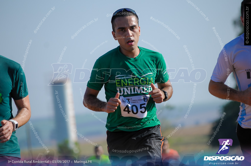 3ª Corrida Rural Ambiental