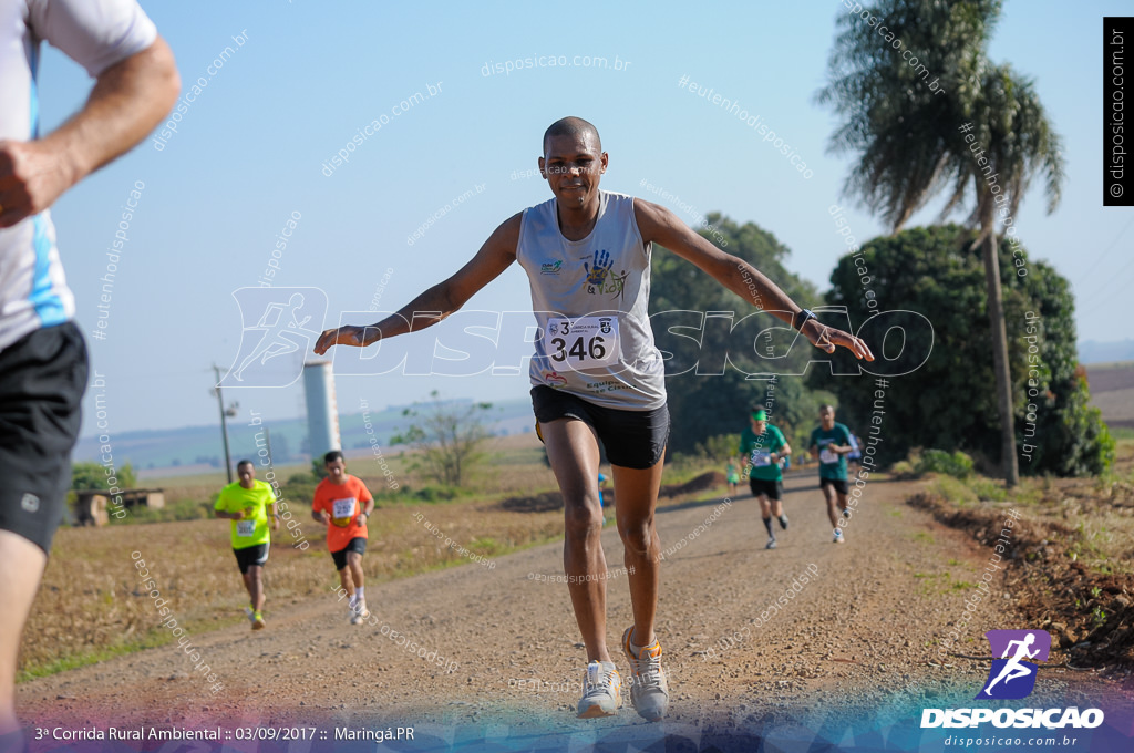 3ª Corrida Rural Ambiental