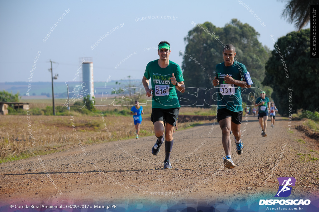 3ª Corrida Rural Ambiental