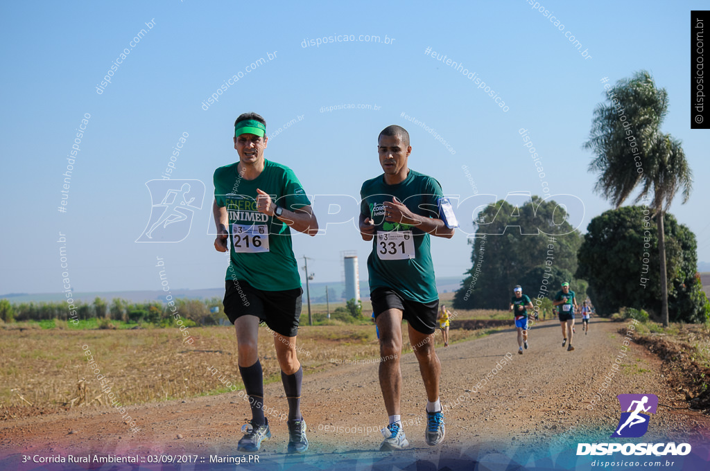 3ª Corrida Rural Ambiental