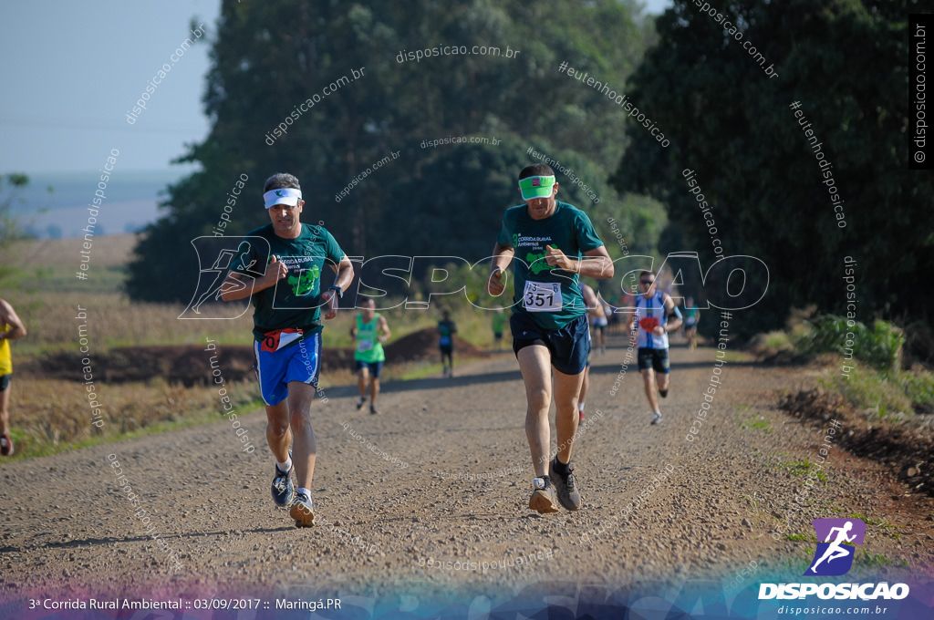 3ª Corrida Rural Ambiental