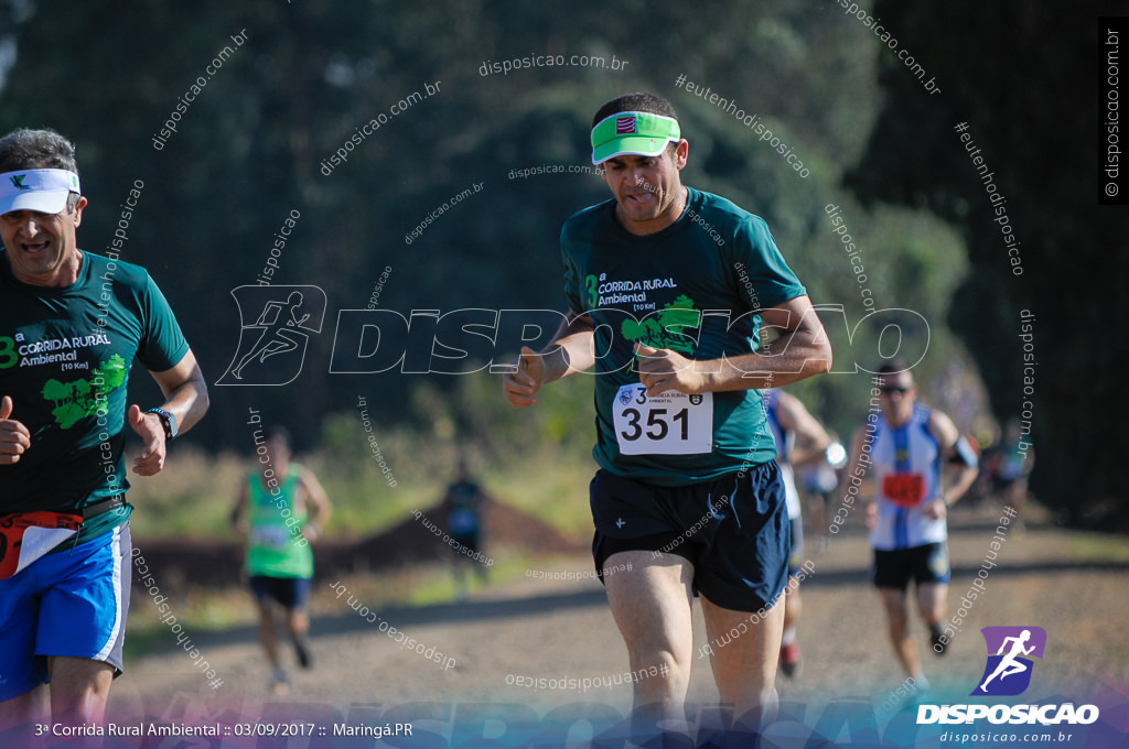 3ª Corrida Rural Ambiental