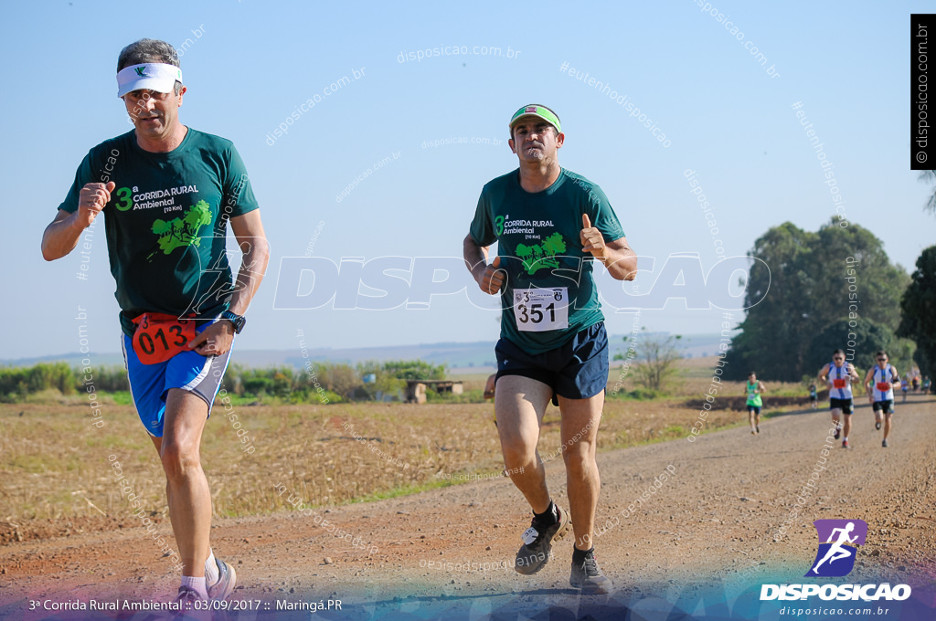 3ª Corrida Rural Ambiental