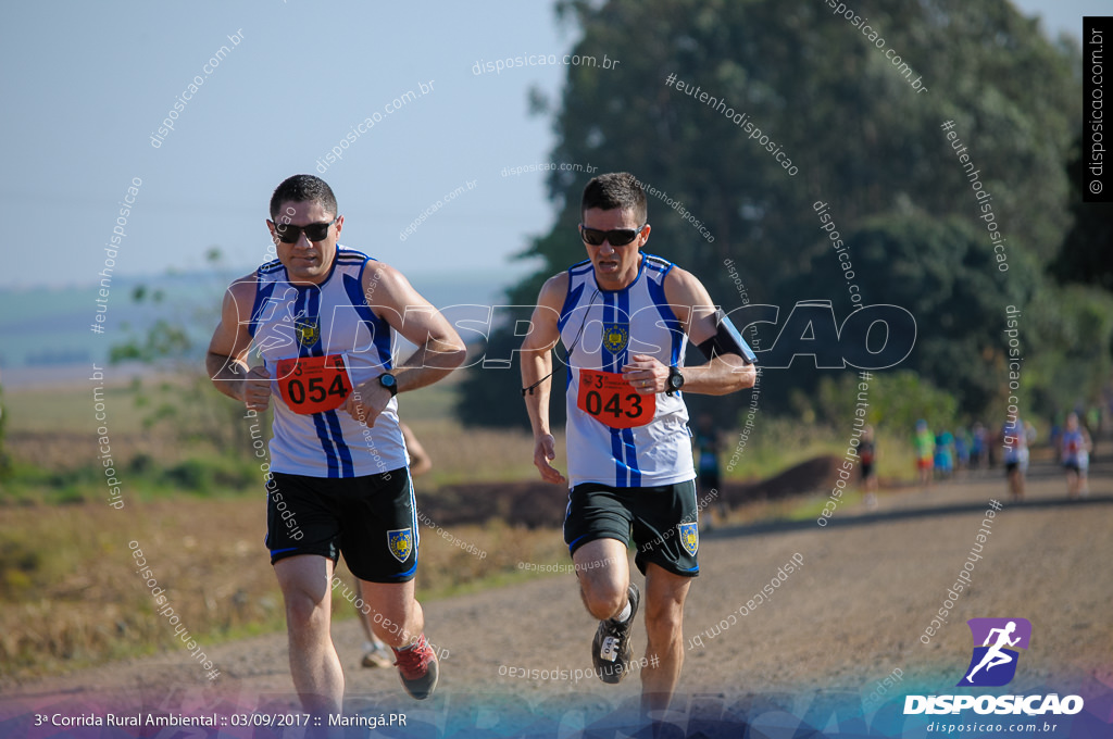 3ª Corrida Rural Ambiental