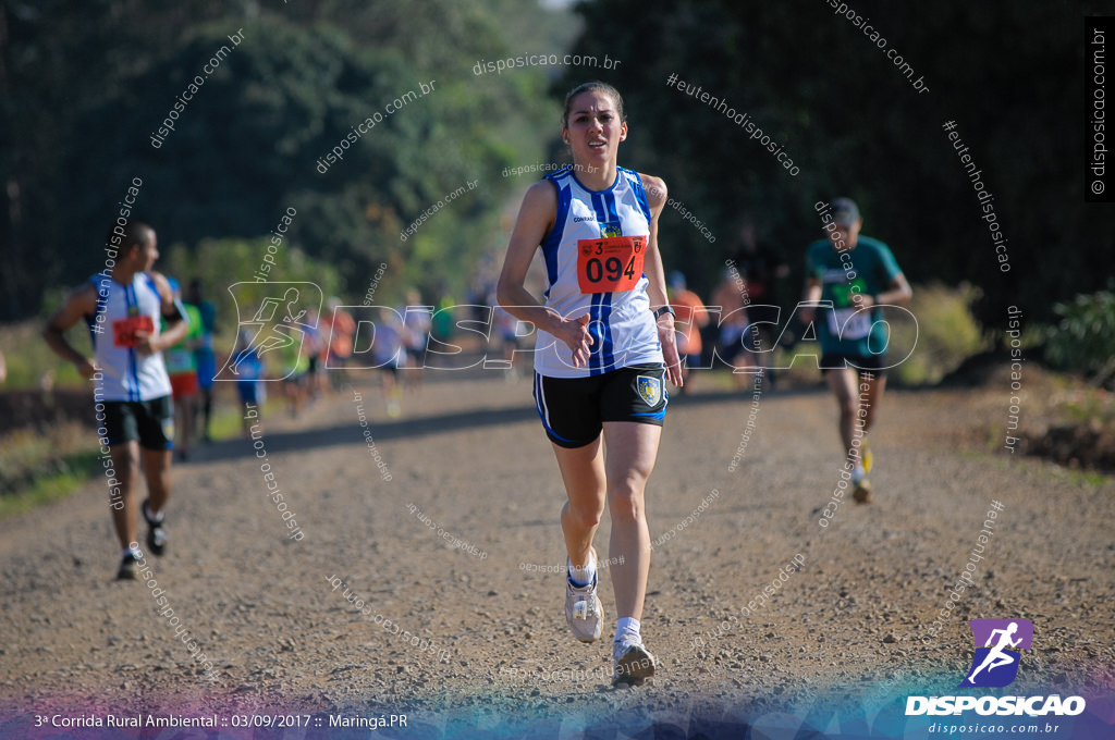 3ª Corrida Rural Ambiental