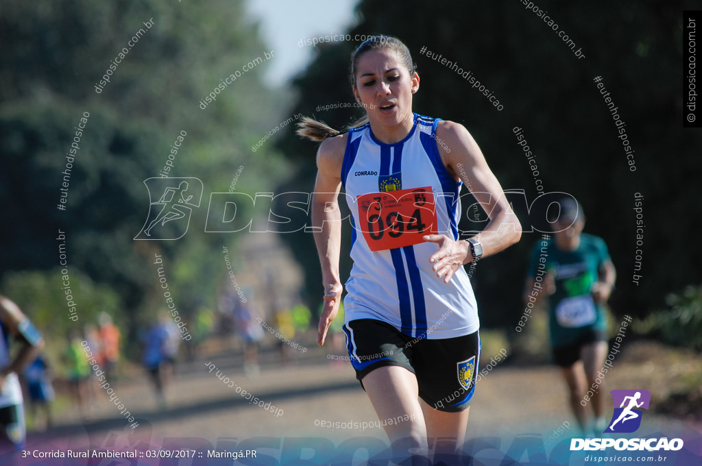 3ª Corrida Rural Ambiental