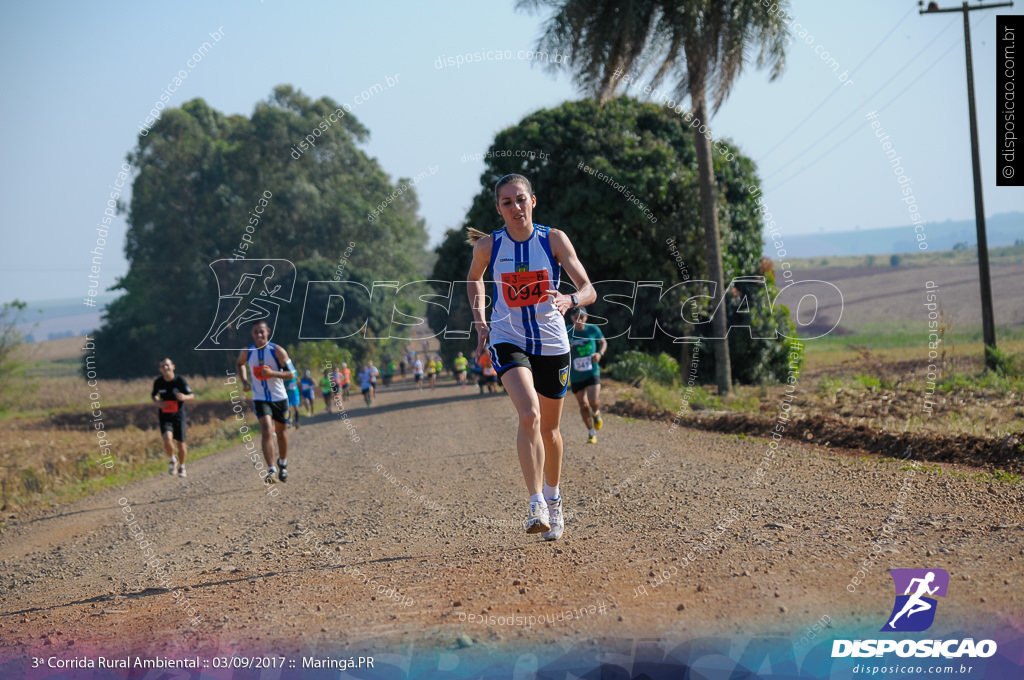 3ª Corrida Rural Ambiental