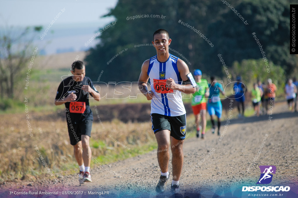 3ª Corrida Rural Ambiental