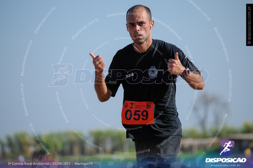 3ª Corrida Rural Ambiental