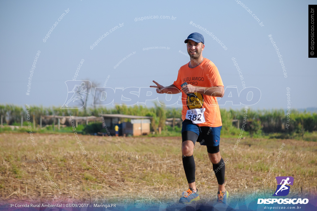 3ª Corrida Rural Ambiental