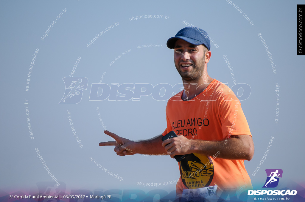 3ª Corrida Rural Ambiental