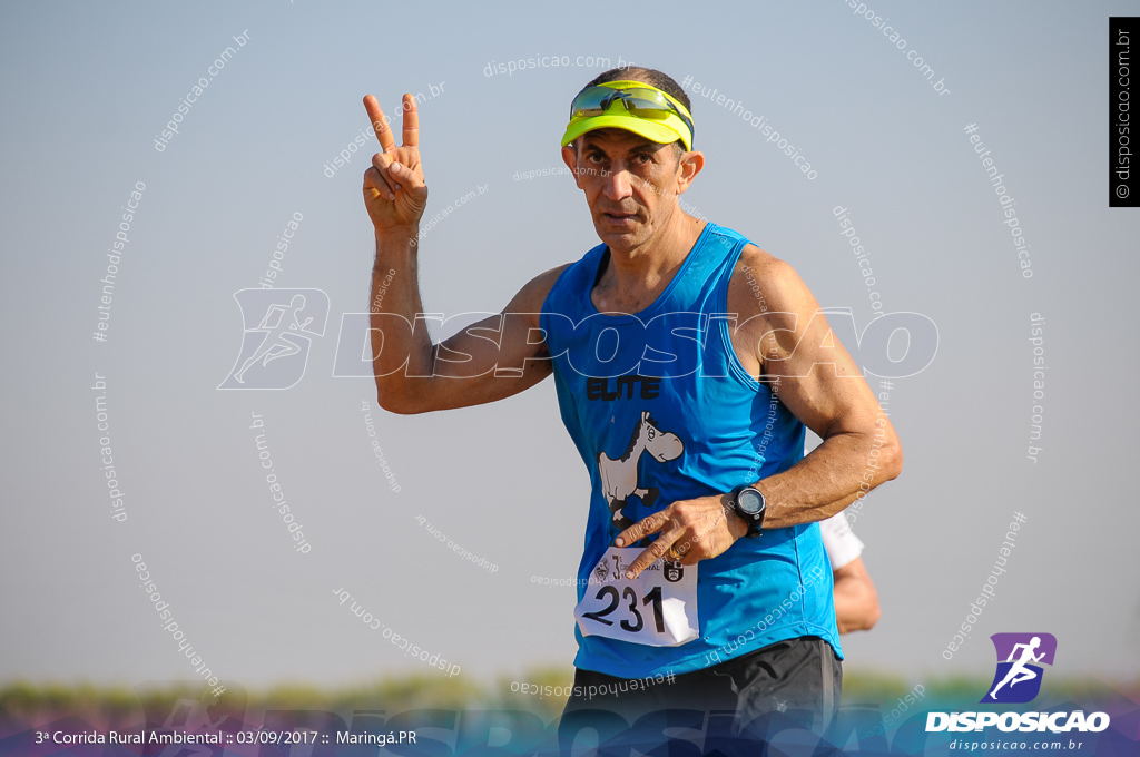 3ª Corrida Rural Ambiental