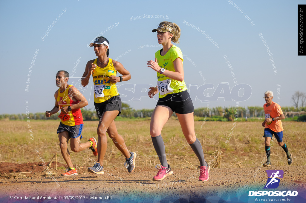 3ª Corrida Rural Ambiental