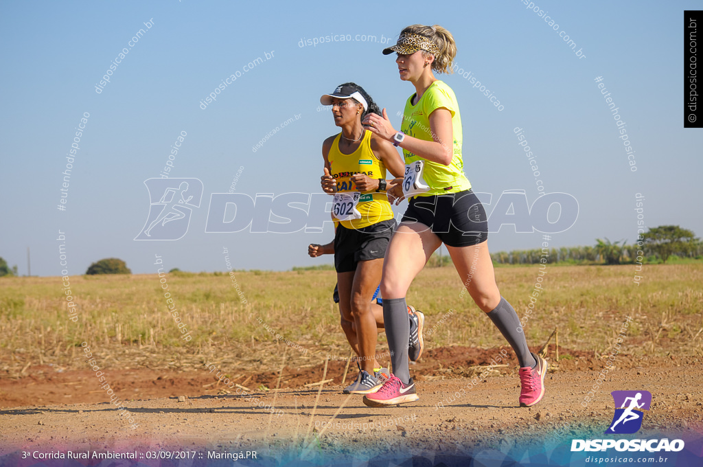 3ª Corrida Rural Ambiental