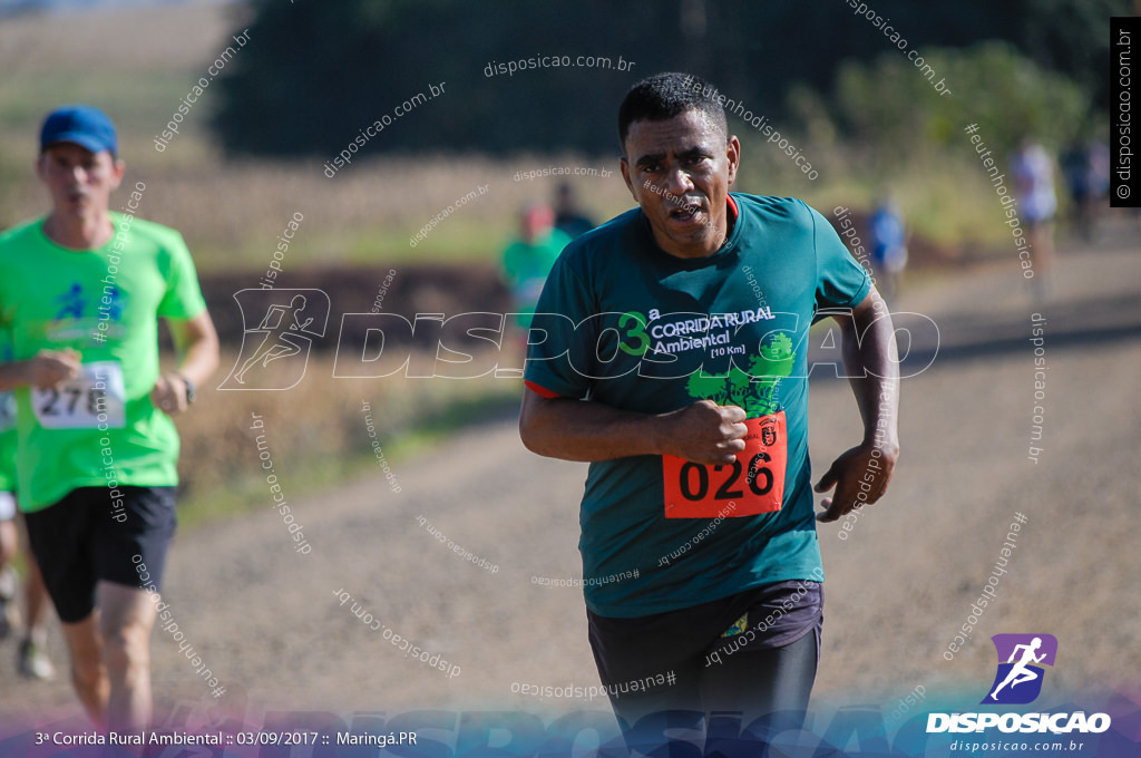 3ª Corrida Rural Ambiental