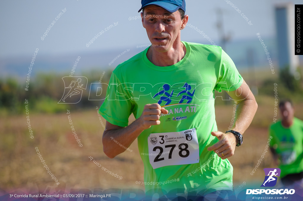 3ª Corrida Rural Ambiental