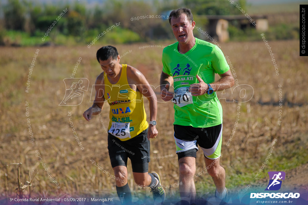 3ª Corrida Rural Ambiental