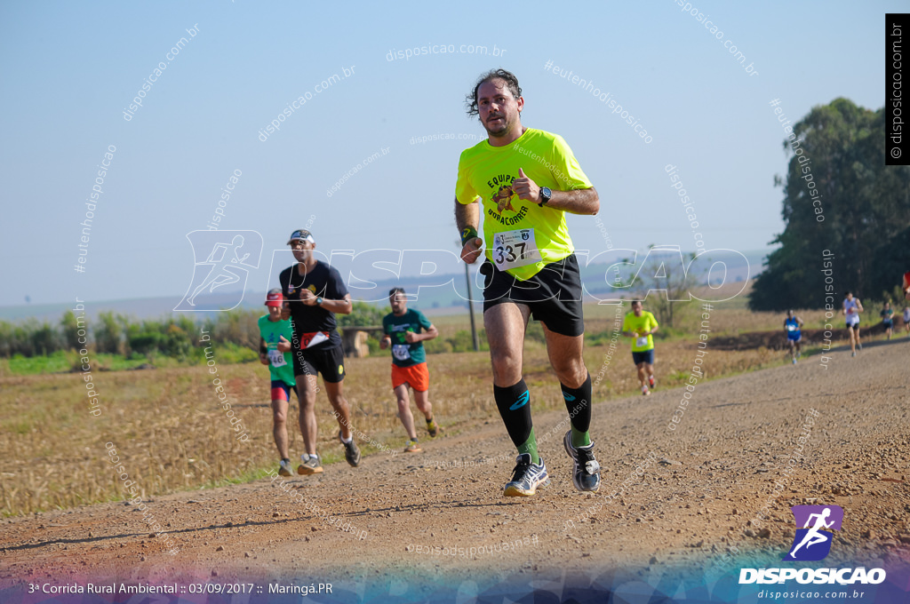 3ª Corrida Rural Ambiental