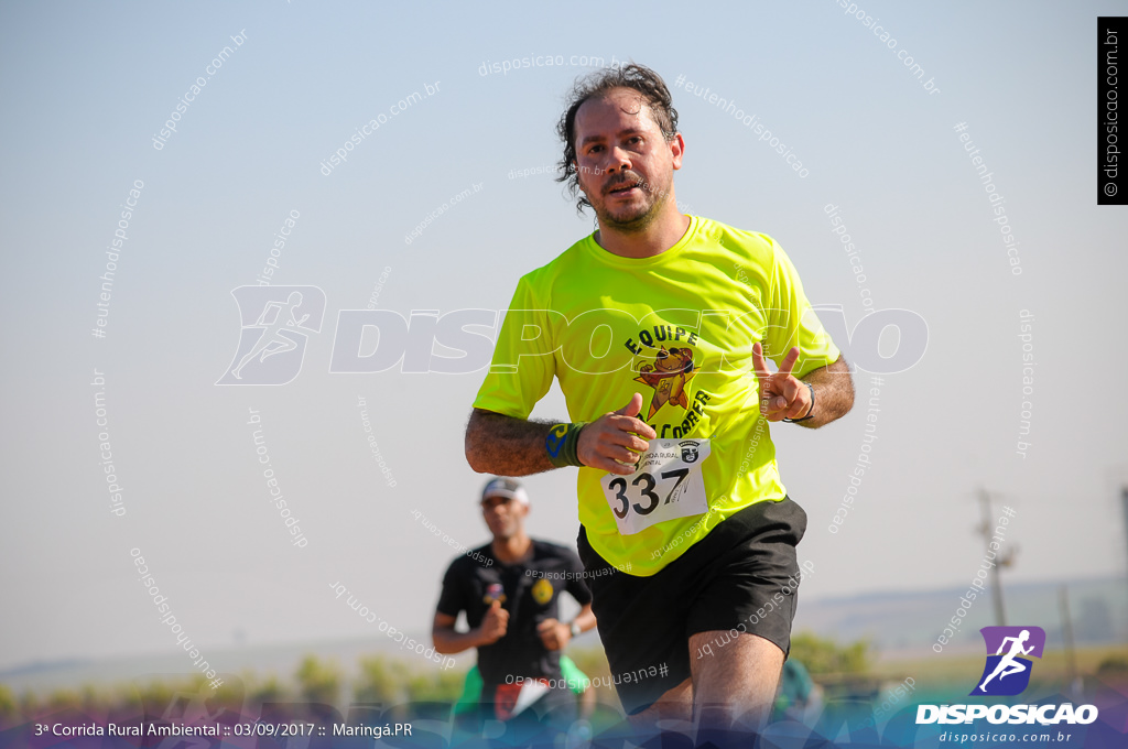 3ª Corrida Rural Ambiental