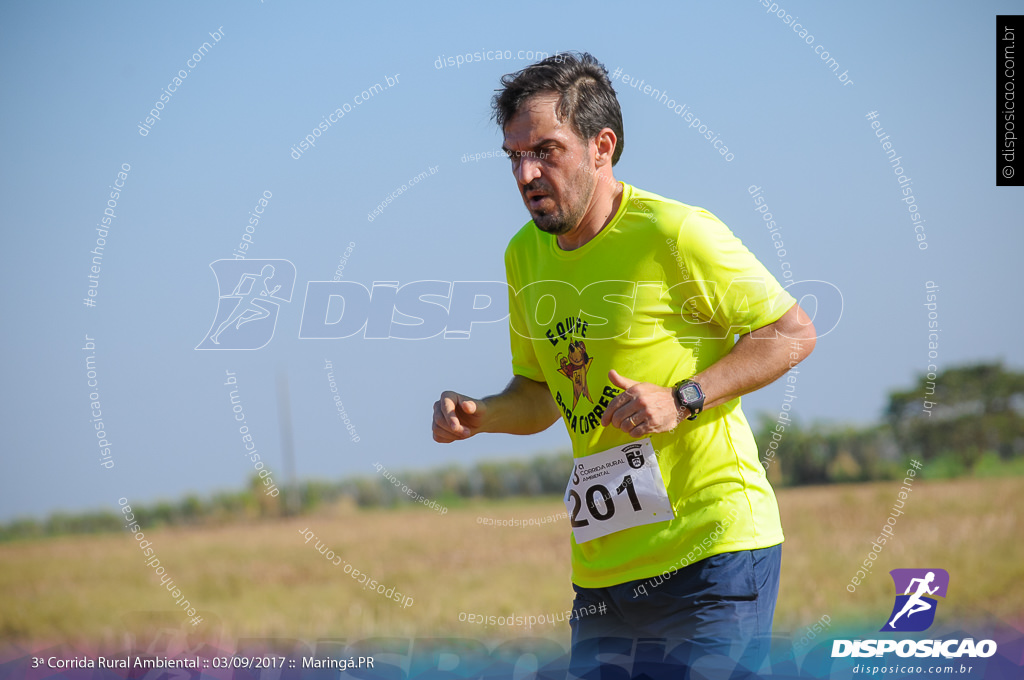 3ª Corrida Rural Ambiental