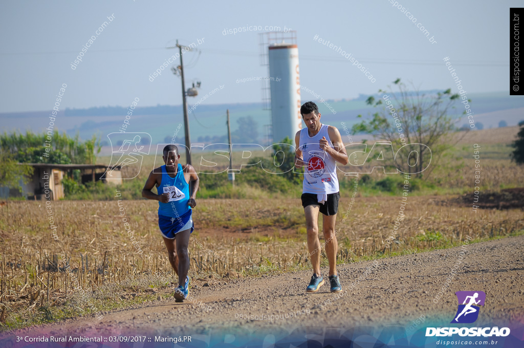 3ª Corrida Rural Ambiental