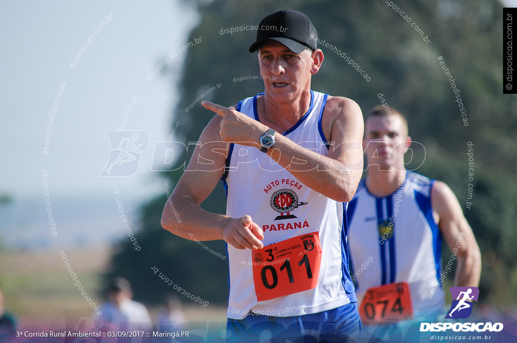 3ª Corrida Rural Ambiental