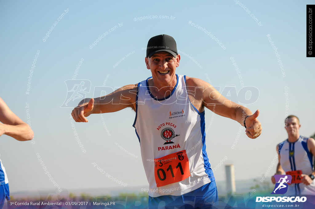 3ª Corrida Rural Ambiental