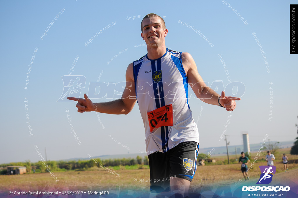 3ª Corrida Rural Ambiental