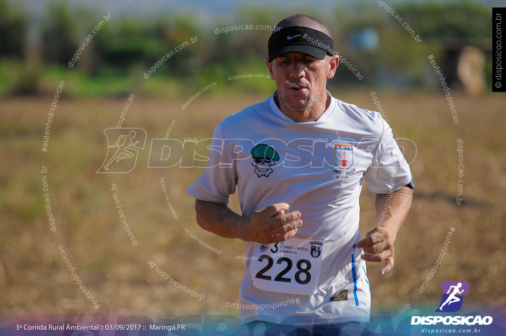 3ª Corrida Rural Ambiental