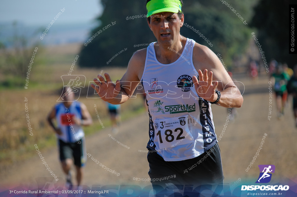 3ª Corrida Rural Ambiental