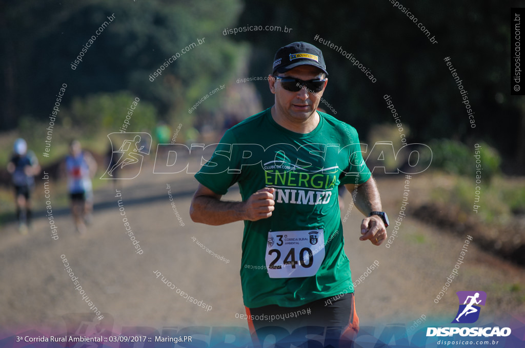 3ª Corrida Rural Ambiental