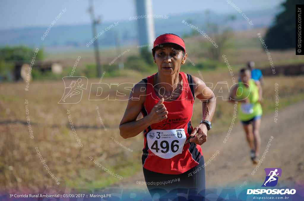 3ª Corrida Rural Ambiental