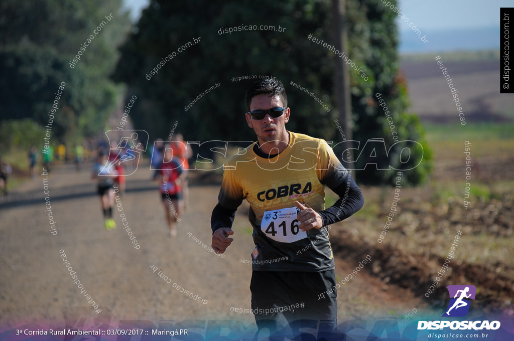 3ª Corrida Rural Ambiental