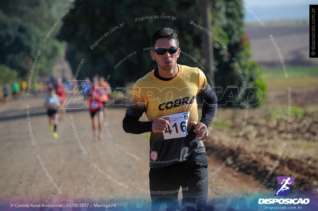 3ª Corrida Rural Ambiental