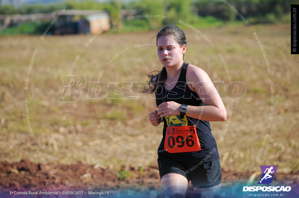 3ª Corrida Rural Ambiental