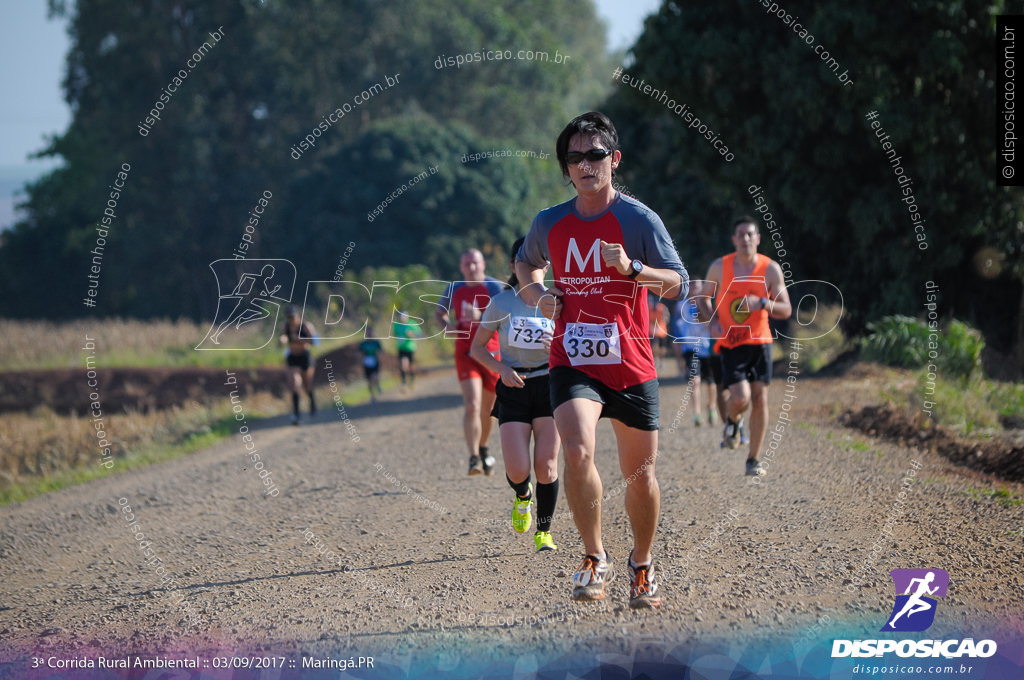 3ª Corrida Rural Ambiental