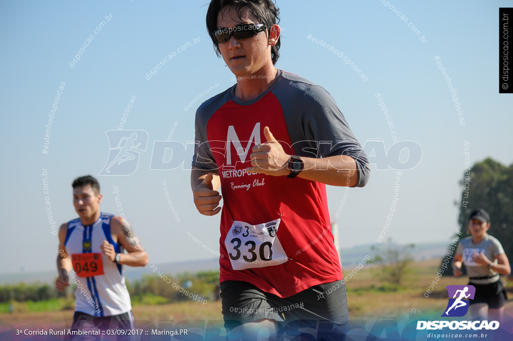 3ª Corrida Rural Ambiental