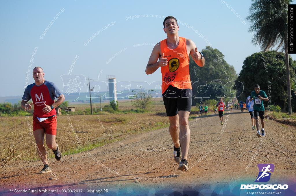 3ª Corrida Rural Ambiental