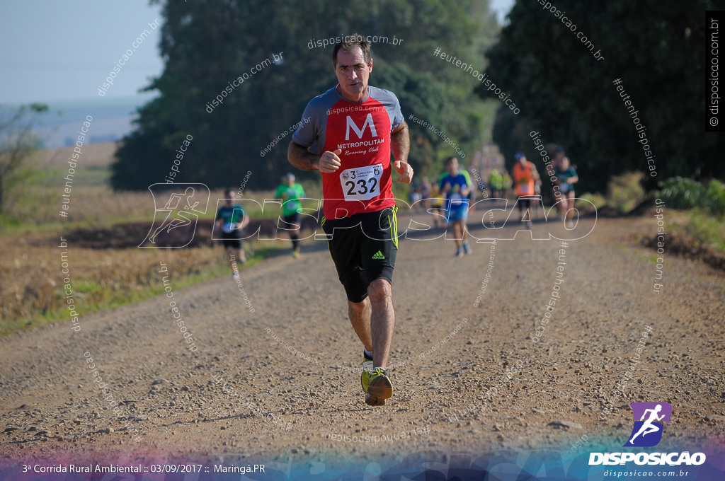 3ª Corrida Rural Ambiental