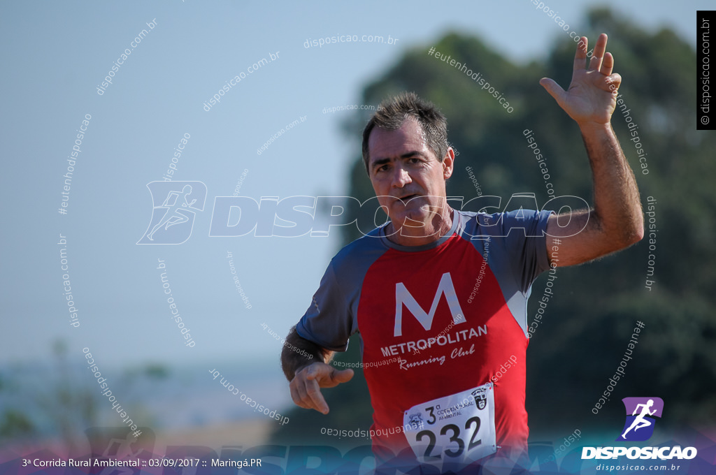 3ª Corrida Rural Ambiental