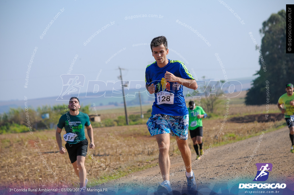 3ª Corrida Rural Ambiental