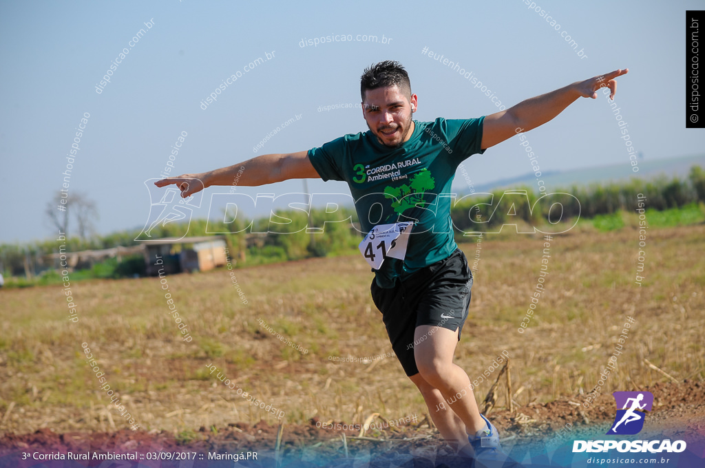 3ª Corrida Rural Ambiental