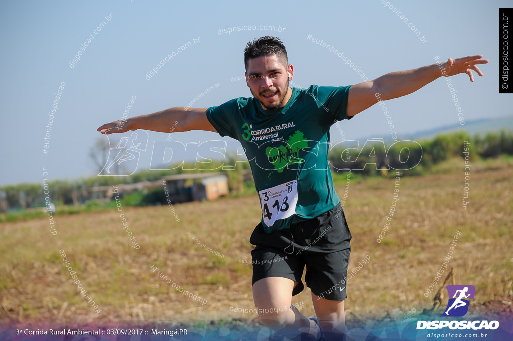 3ª Corrida Rural Ambiental