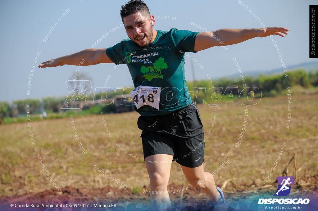 3ª Corrida Rural Ambiental