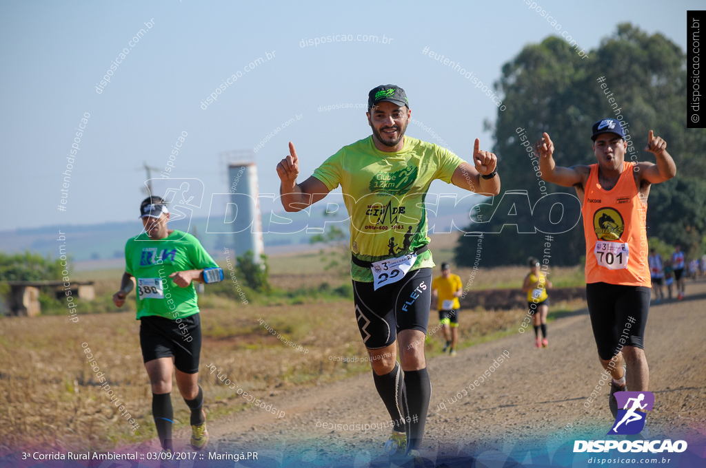 3ª Corrida Rural Ambiental